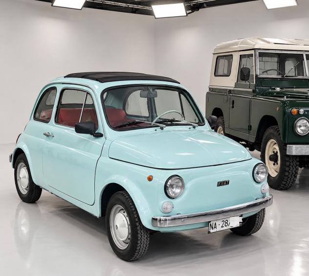 Fiat 500 F - Foto 2