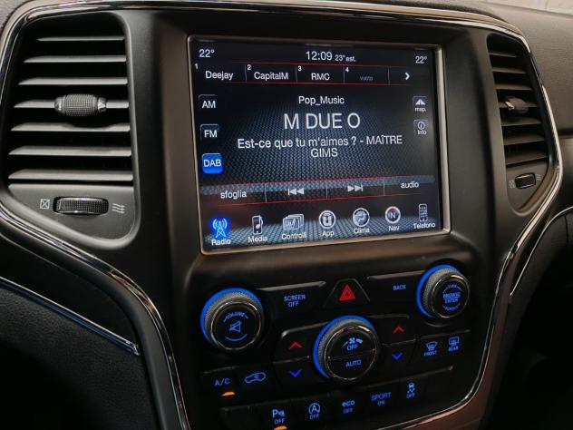 Jeep Grand Cherokee 3.0 V6 CRD 250cv NIGHT EAGLE Euro6 - Foto 6