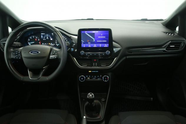 Ford Fiesta 1.0 EcoBoost Hybrid 125CV ST-Line SYNC3 Radio con schermo touchscreen TFT 8", Navigation System/Privacy glass - Foto 9