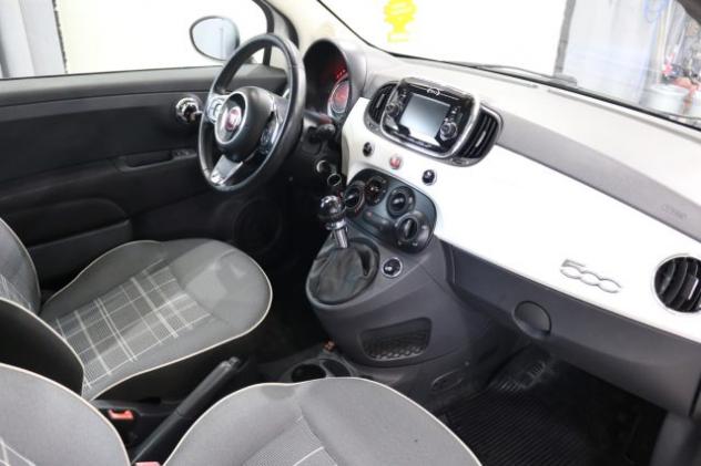 FIAT 500 1.2 EasyPower Lounge GPL ""DISTRIBUZIONE FATTA" rif. 23800321 - Foto 8