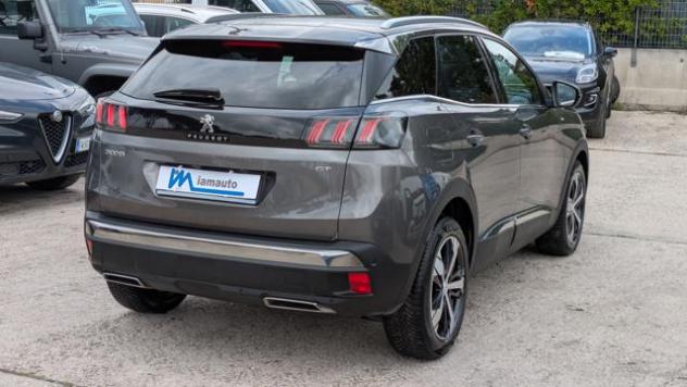 PEUGEOT 3008 GT 1.5 BlueHDi 130cv EAT8 360CAMERA rif. 23708514 - Foto 4