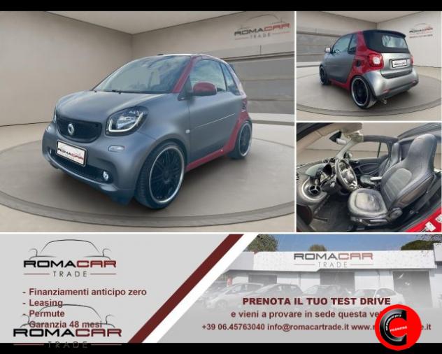 SMART ForTwo 90 0.9 T twinamic cabrio Prime rif. 23536754