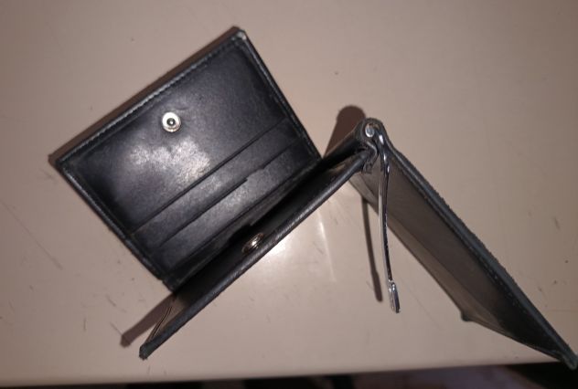 Portafoglio con gancetto - Foto 4