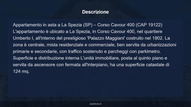 Immobile in asta di 124 m² con più di 5 locali in vendita a La Spezia - Foto 16