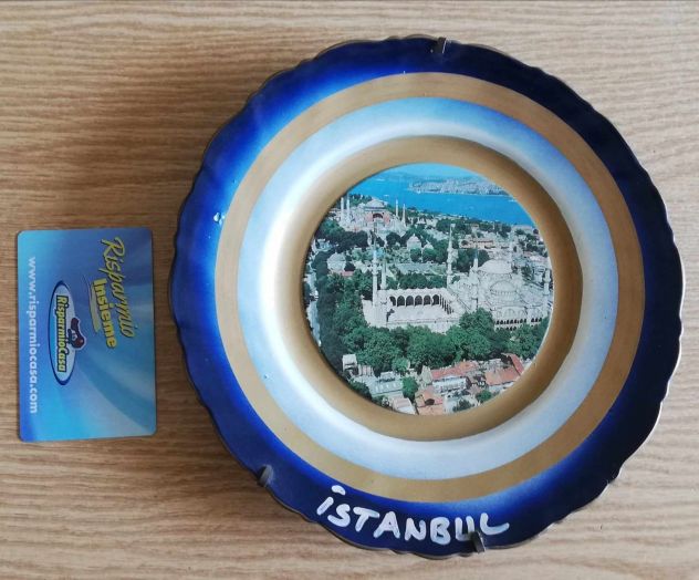 4 piattini di Marina di Camerota in ceramica (terracotta) lavorato a mano - Foto 4
