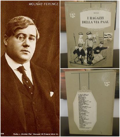 I RAGAZZI DELLA VIA PAAL, Ferenc Molnar, editrice AMZ milano 1960. - Foto 4