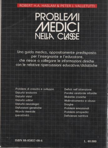 Problemi medici nella classe - Foto 4