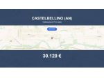 Immobile in asta di 97 m² in vendita a Castelbellino