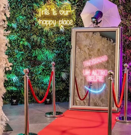 Mirror Photo Booth specchio magico