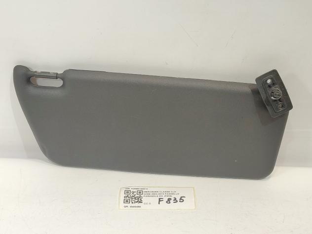PARASOLE ALETTA LATO PASSEGGERO MERCEDES CLK Cabrio W209 A2098100510 (03)