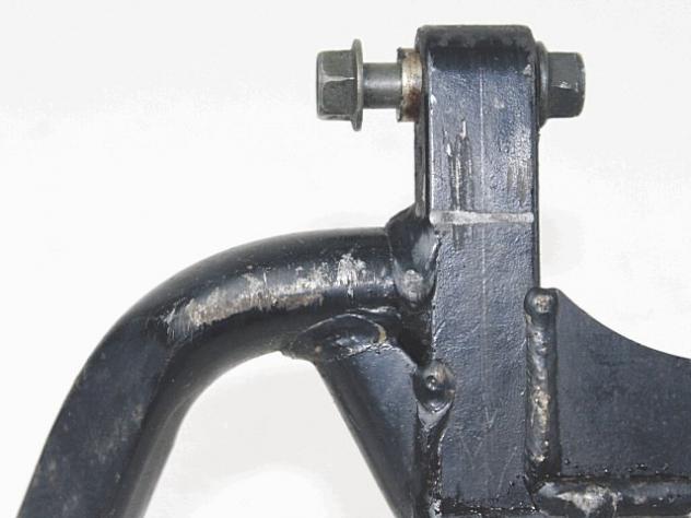 CAVALLETTO CENTRALE SUZUKI BURGMAN 2001 - 2003 42100-14G00-000 MAIN STAND STRISCIATO - Foto 3