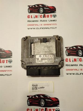 CENTRALINA MOTORE VOLKSWAGEN Scirocco Serie (137) 03C906027BA 0261S05812 CAV benzina 1390 (0814)