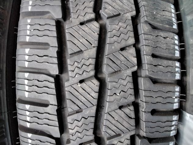 4 gomme usate michelin 205 65 16c 107/105t invernali - Foto 3