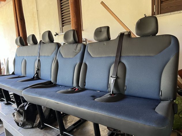 💥💥💥Sedili 9 posti per Renault Trafic 2.0dci anno 2011 - Foto 3