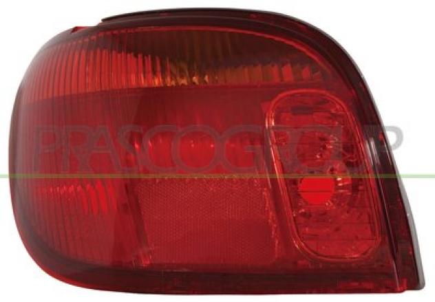 FANALE POST.S. TY3244164 Parti elettriche  Fanaleria  Fanali  Fanale post. sx. TOYOTA - YARIS - 2003  2005