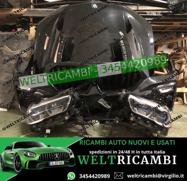 MUSATA COMPLETA BMW X6 M 2021