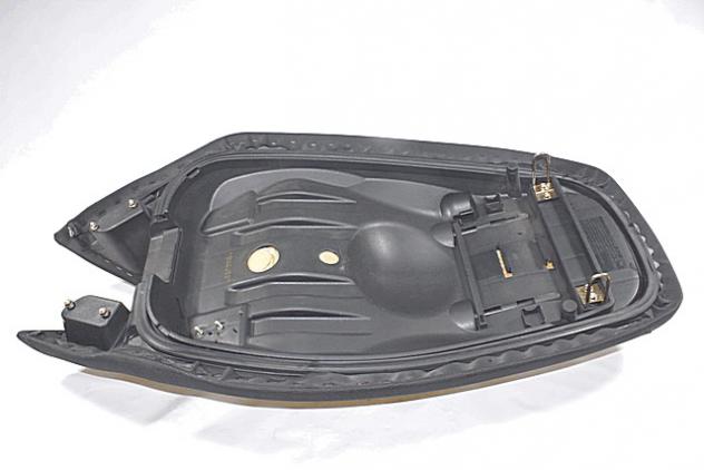 SELLA KYMCO XCITING 500 R 2007 - 2014 77200LDG7T01 SEAT CON PICCOLO TAGLIO - Foto 4