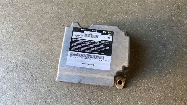 Centralina airbag originale Alfa Romeo GT del 2008 (60683300)