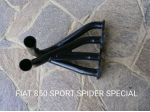 COLLETTORE DI SCARICO TIPO ABARTH PER FIAT 850 SPORT SPIDER SPECIAL 900  PULMINO