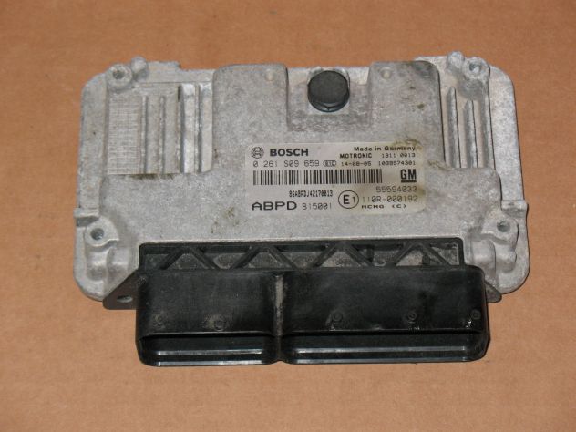 0261S09659 ECU OPEL ZAFIRA 1.6 ME7.6.4 55594033 ABPD B15001 ABPDB1500 110R000192