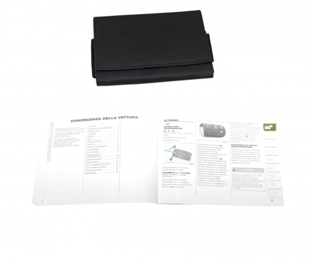 LIBRETTO USO E MANUTENZIONE JEEP Renegade Serie 552 63 113, 552 80 444, EJK (1418) - Foto 6