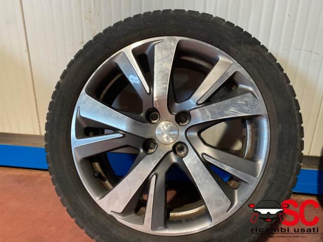 4 CERCHI IN LEGA PEUGEOT 2008 1° Serie 9678398277 (13) - Foto 3