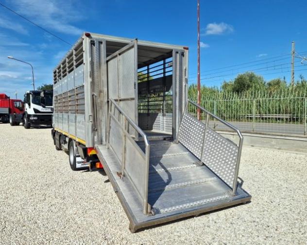 IVECO EUROCARGO 80E22 P E6 CASSA BESTIAME rif. 24147502 - Foto 2