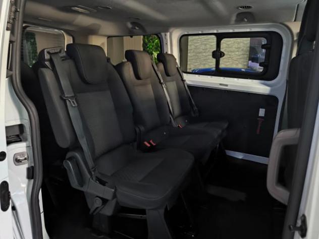 FORD Transit Custom 9 Posti 320 2.0 EcoBlue 130 PC Combi Trend rif. 23686280 - Foto 9