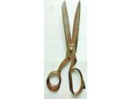 antiche forbici hammesfahr da sartoria num.10 primi 900 in metallo 25 cm