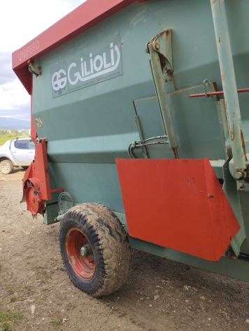 VENDESI: Carro Miscelatore Giglioli 11 mq - Foto 4