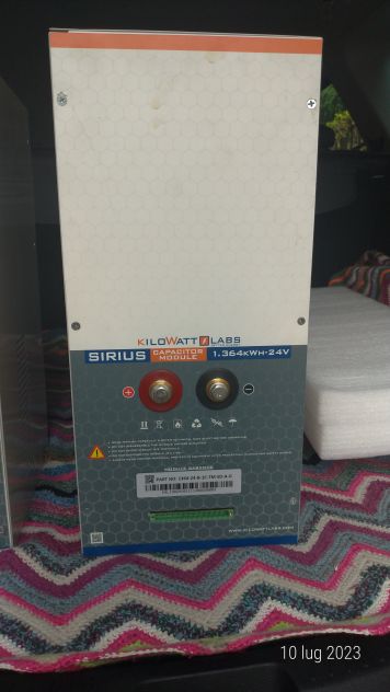 Accumulo fotovoltaico, batteria al grafene - Foto 4