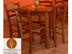 Tavoli In Legno Per Ristorante Bar Pizzeria Pub 80x80 in Legno Nuovi
