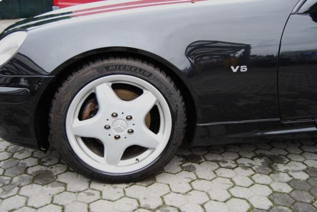 MERCEDES-BENZ SLK 320 V6 CAMBIO MANUALE auto storica esente da bollo rif. 23830897 - Foto 7