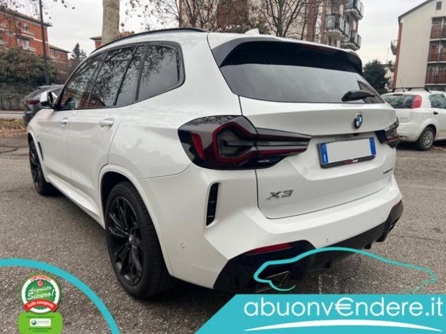 BMW X3 xDrive20d 48V Msport IVA ESPOSTA!!!! rif. 23736724 - Foto 5