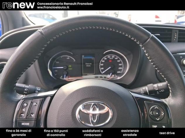 TOYOTA Yaris 5 Porte 1.5 VVT-i Hybrid Trend Blue Edition rif. 23498739 - Foto 6