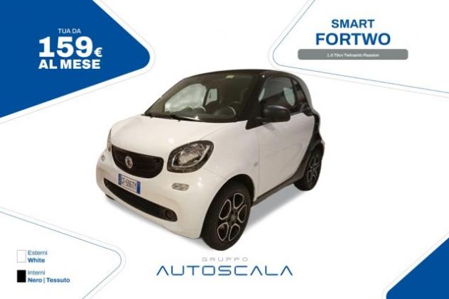 SMART ForTwo 1.0 70cv Twinamic Passion rif. 24077832