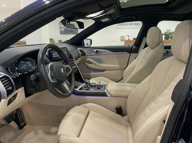 BMW Serie 8 840d Gran Coupe 3.0 Mhev 48V 340cv Xdrive Individual Composition Msport 04/2021 EURO 6 D TEMP - Foto 3