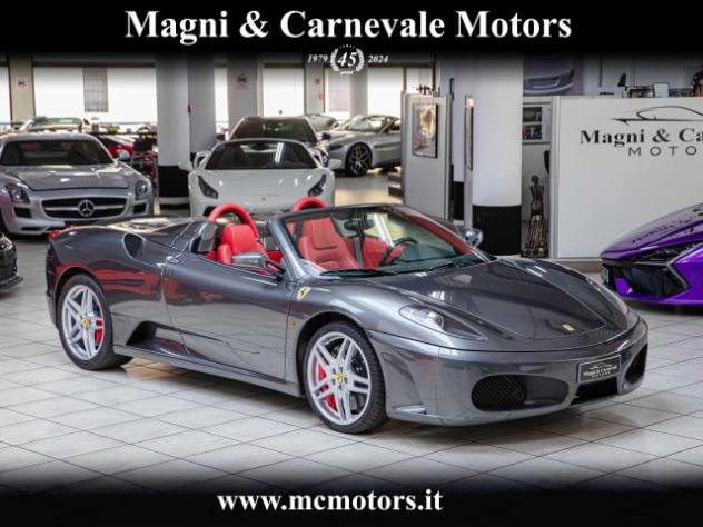 FERRARI F430 SPIDER F1|CARBOCERAMIC|DAYTONA SEATS|HI-FI AUDIO rif. 23882156