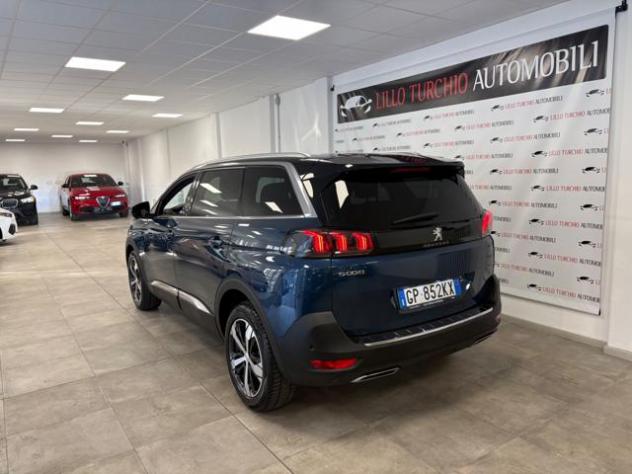 PEUGEOT 5008 BlueHDi 130 S&S EAT8 GT 7 POSTI FULL LED rif. 23979329 - Foto 4