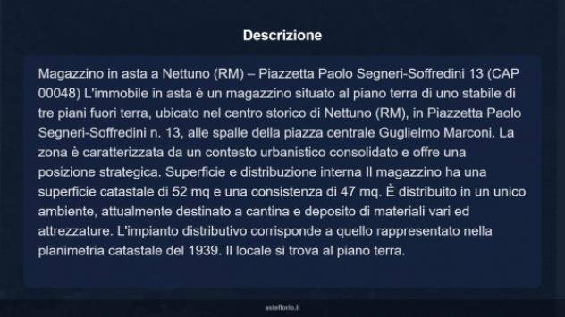 Immobile in asta di 52 m² in vendita a Nettuno - Foto 5