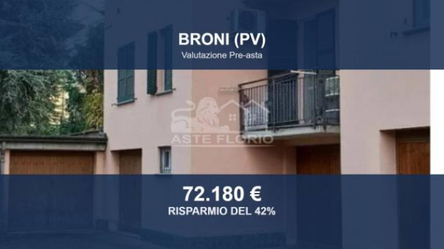 Immobile in asta di 109 m², box auto in vendita a Broni