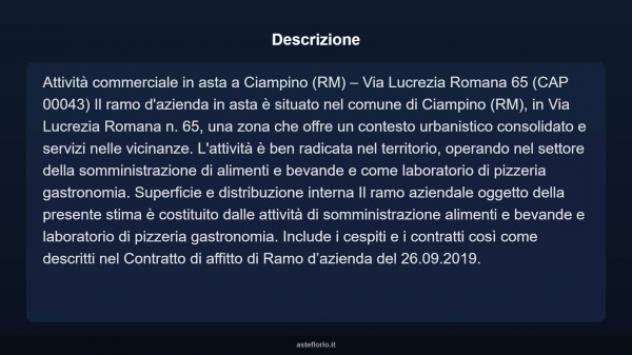 Immobile in asta di 70 m² in vendita a Ciampino - Foto 4