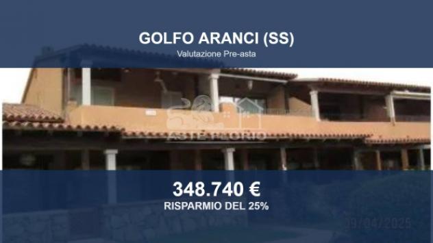 Immobile in asta di 75 m² in vendita a Golfo Aranci