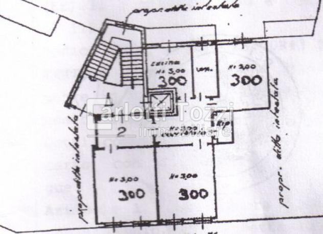 APPARTAMENTO di 4 vani e di 140 mq (GROSSETO - GROSSETO VIA GINORI ) rif. 017364VCST - Foto 6