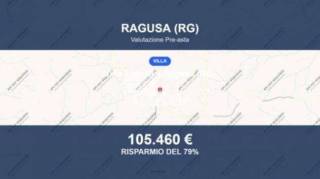 Immobile in asta di 222 m² con più di 5 locali in vendita a Ragusa
