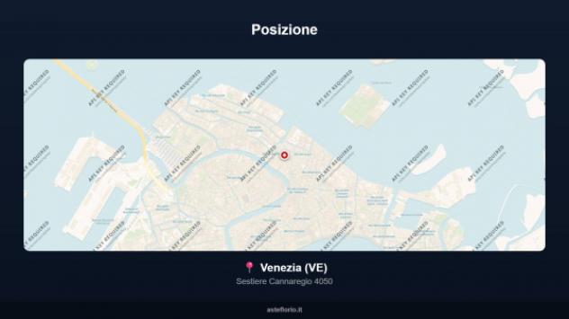 Immobile in asta di 151 m² con più di 5 locali in vendita a Venezia - Foto 17