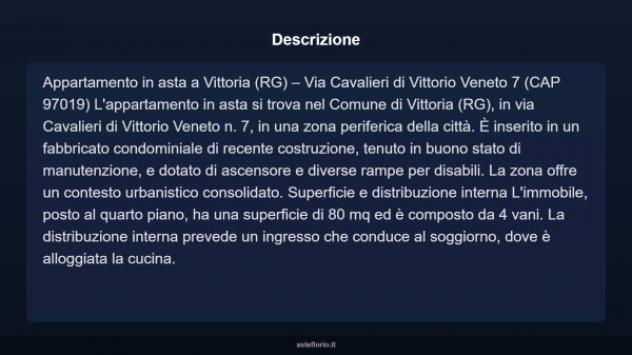 Immobile in asta di 80 m² in vendita a Vittoria - Foto 17
