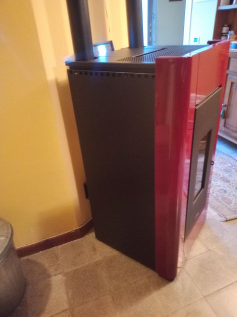 Vendo Stufa a Pellet - Foto 3