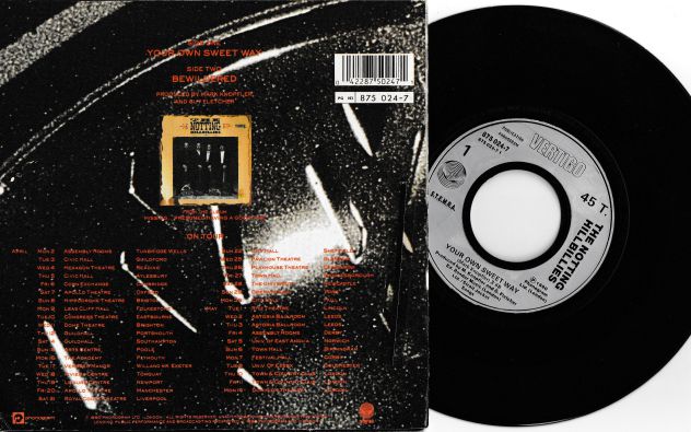 THE NOTTING HILLBILLIES (Dire Straits) Your Own Sweet Way - '7 / 45 giri Vertigo - Foto 2