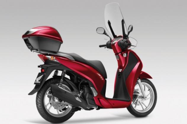 HONDA SH I ABS 150 CAVALLETTO LATERALE + MOLLE 2016 KF13D0GF - Foto 8
